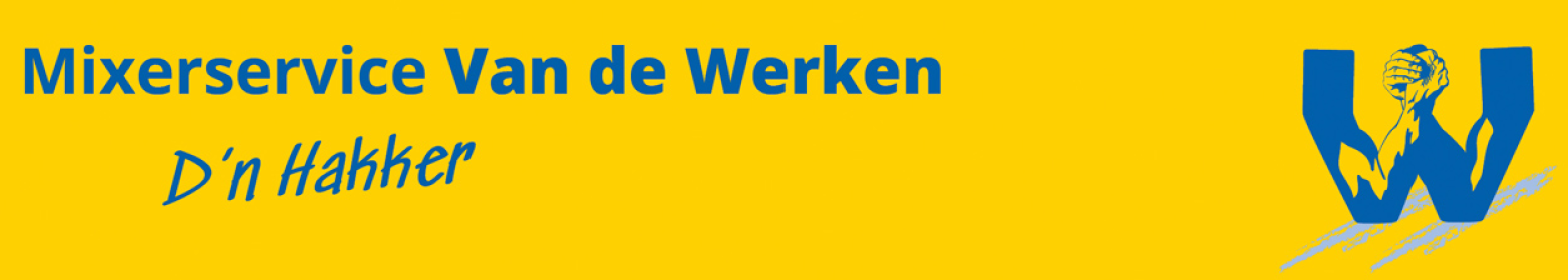 Mixerservice Van de Werken